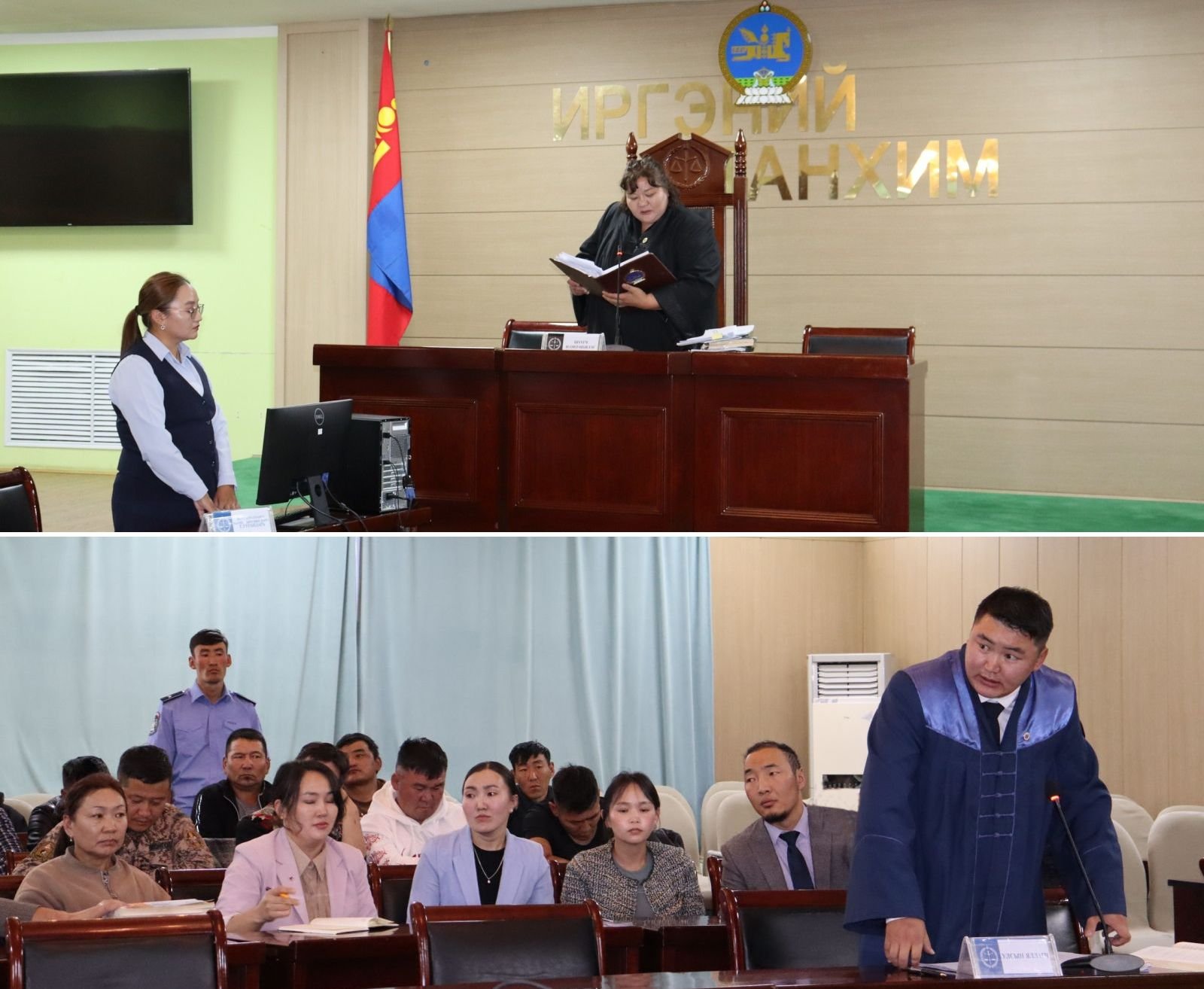 ХҮРЭЭЛЭН БАЙГАА ОРЧНЫ ЭСРЭГ ГЭМТ ХЭРГЭЭС УРЬДЧИЛАН СЭРГИЙЛЭХЭД АНХААРЧ АЖИЛЛАЖ БАЙНА